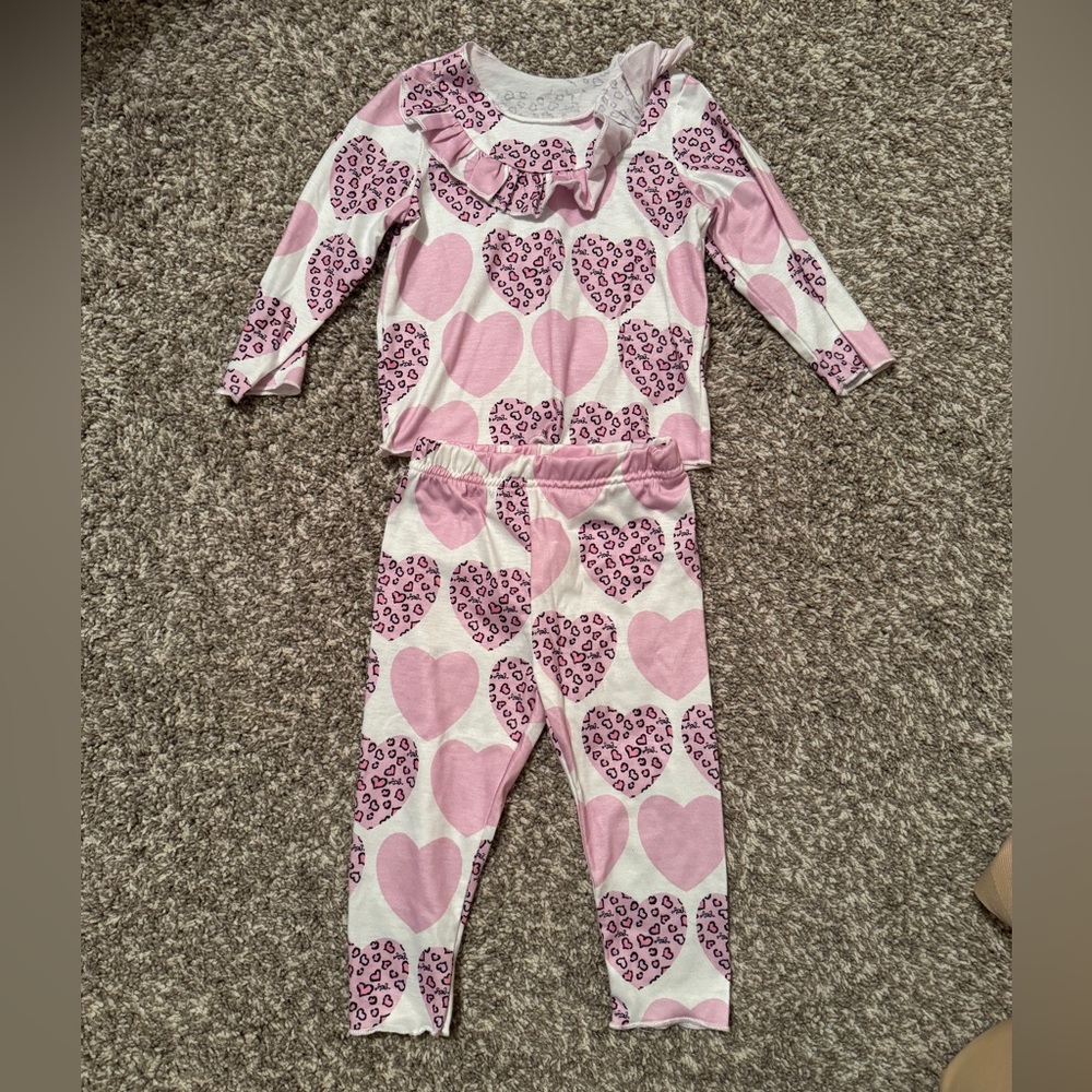 Two Piece Heart Set